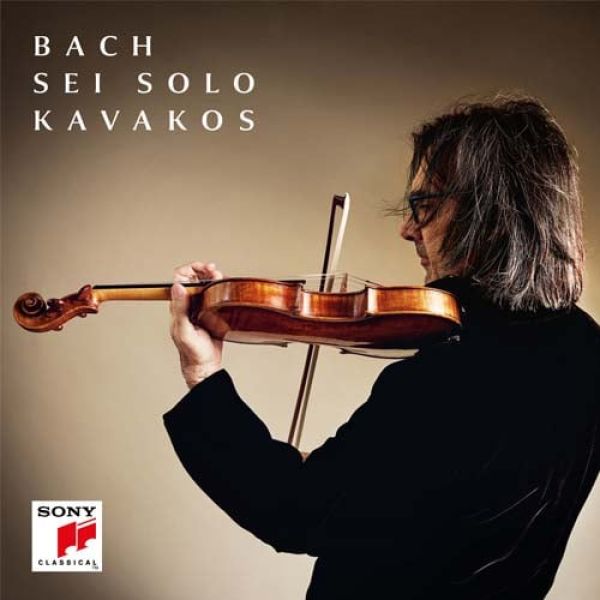 Bach: Sei Solo - Leonidas Kavakos (2 CD)