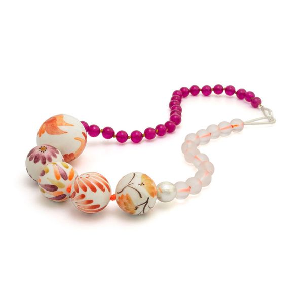 Pi Project 5 Spheres Necklace