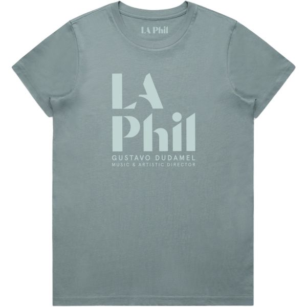 LA Phil Logo Tee - Ladies