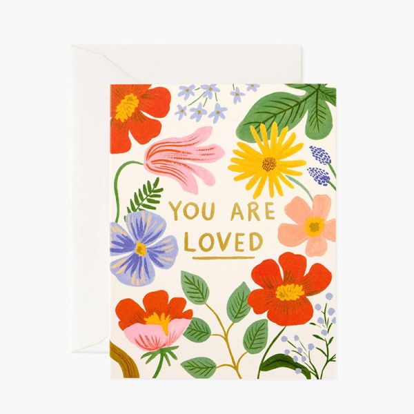 You Are Loved Greeting Card