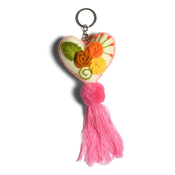 Heart Keychain