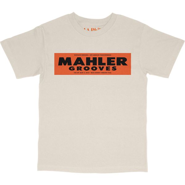 Mahler Grooves Tee - Natural