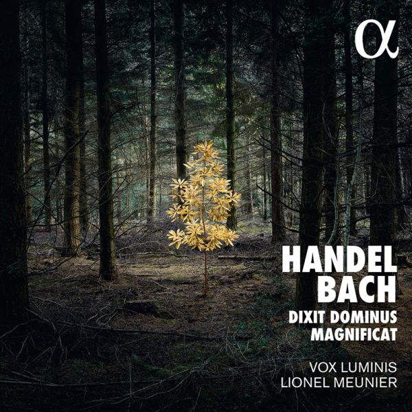 Bach: Magnificat & Handel: Dixit Dominus (CD)