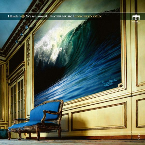 Handel: Water Music (LP)