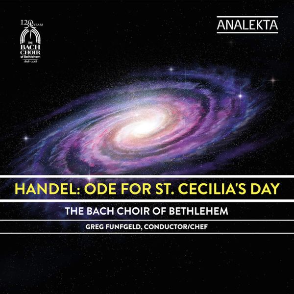 Handel: Ode for St Cecilia's Day (CD)