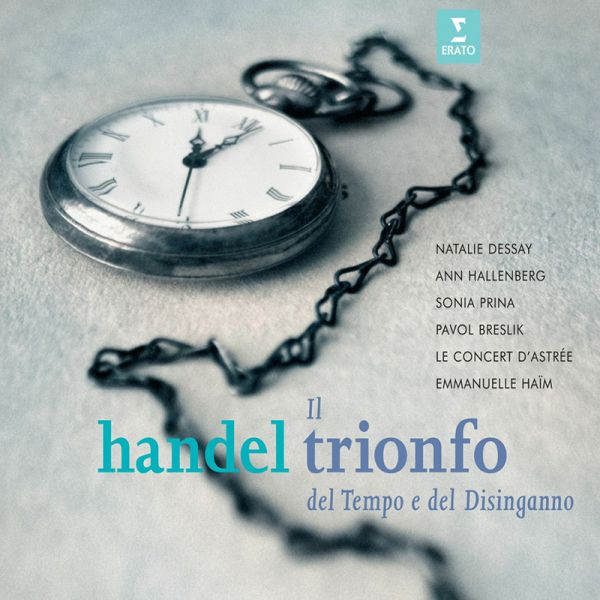 Handel: Il trionfo del Tempo e del Disinganno - Emmanuelle Haïm (2 CD)