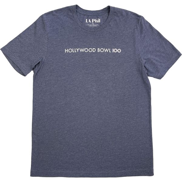 Hollywood Bowl 100 Tee - Unisex