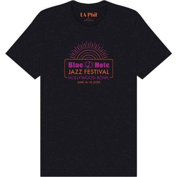 Blue Note Jazz Festival Logo Tee - Black