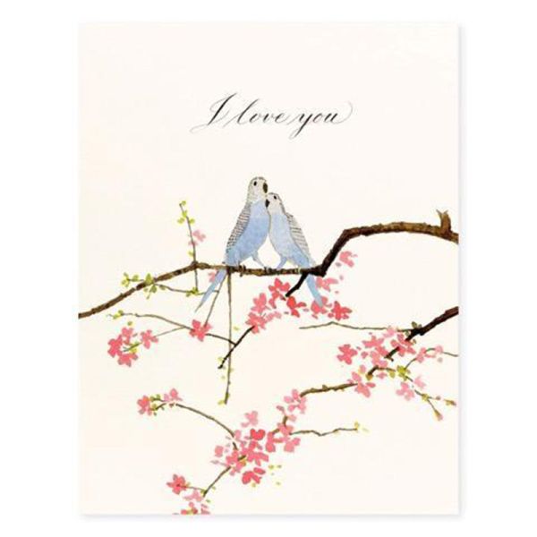 Love Birds Greeting Card