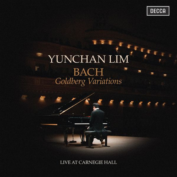 Bach: Goldberg Variations Live at Carnegie Hall - Yunchan Lim (CD)
