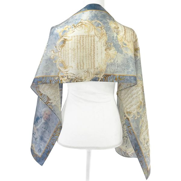 Bach Silk Scarf