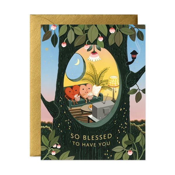 Blessed to Have You Greeting Card