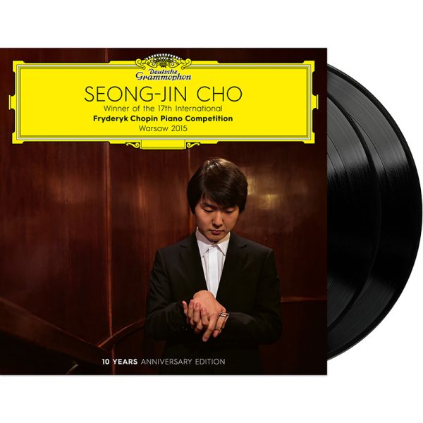 Seong-Jin Cho: Fryderyk Chopin Piano Competition - 10 Years Anniv. Edition (2LP)