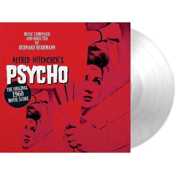 Psycho: Original Soundtrack (LP, Clear Vinyl)