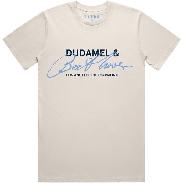 Dudamel & Beethoven Tee - Natural