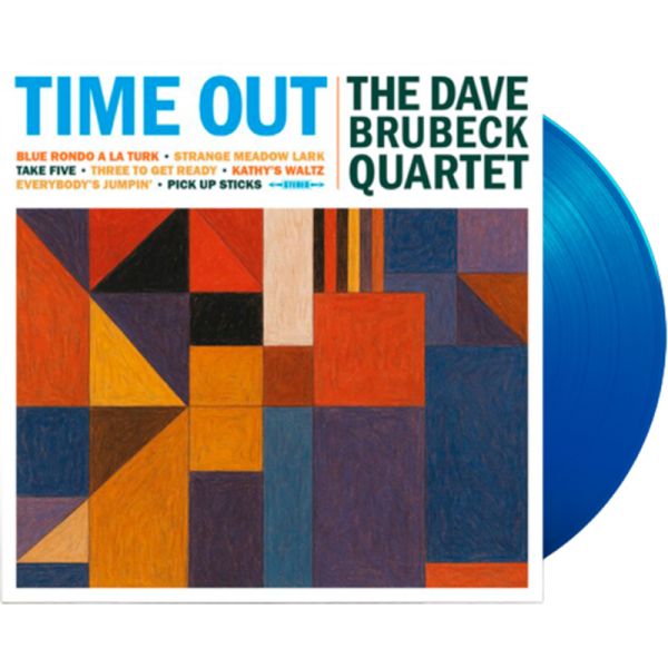 Time Out - Dave Brubeck (LP, Blue Vinyl)