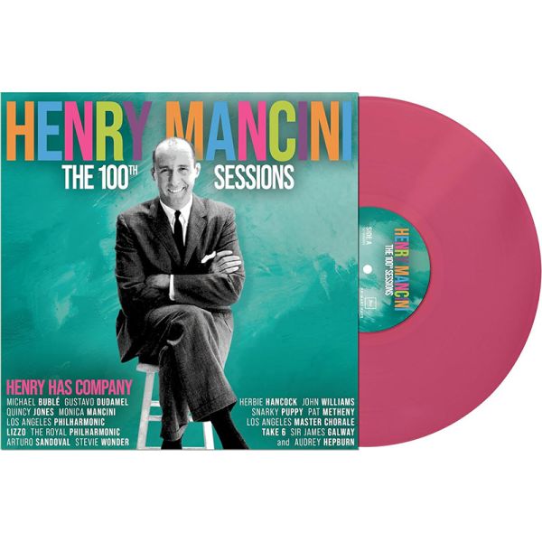 Henry Mancini: The 100th Sessions (LP, Pink Vinyl)