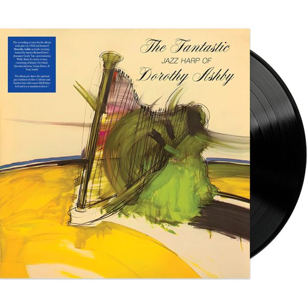 The Fantastic Jazz Harp of Dorothy Ashby (LP)