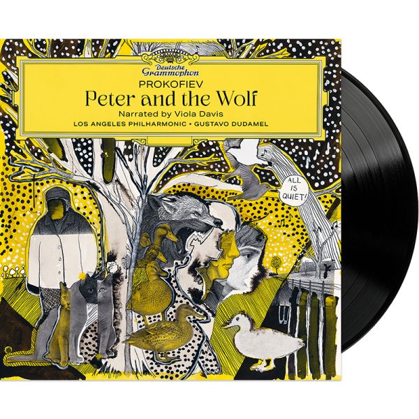 Prokofiev: Peter and the Wolf - Dudamel & LA Phil (LP)
