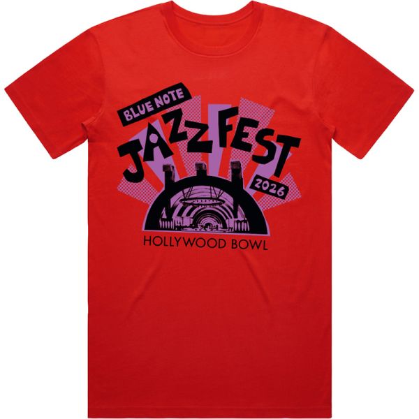 Blue Note Jazz Festival 2026 Tee - Fire