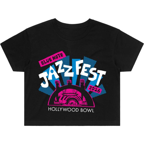 Blue Note Jazz Festival 2026 Crop Tee