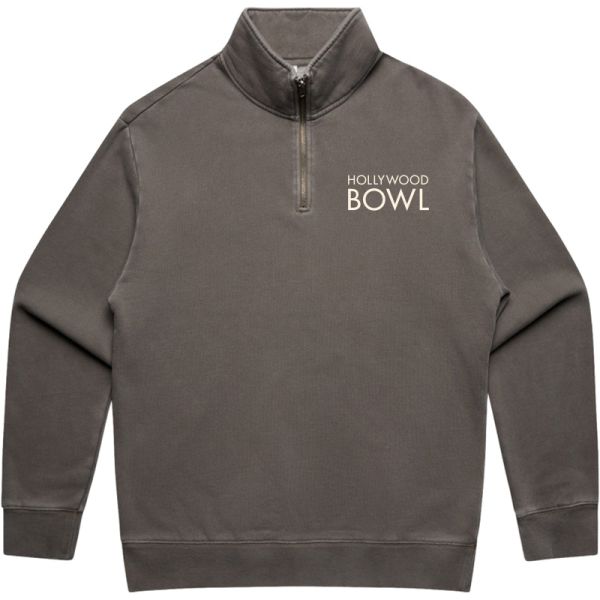 Hollywood Bowl Classic Quarter Zip Sweatshirt - Unisex