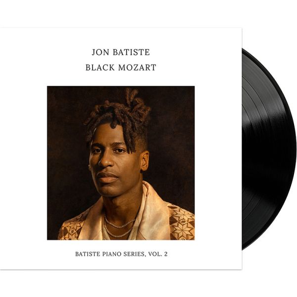 Jon Batiste: Black Mozart (LP)