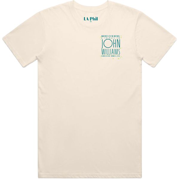 Maestro of the Movies: A Tribute to John Williams Starlight Tee - Ecru