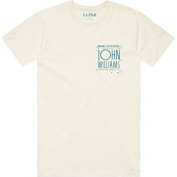 Maestro of the Movies: A Tribute to John Williams Starlight Tee - Ecru
