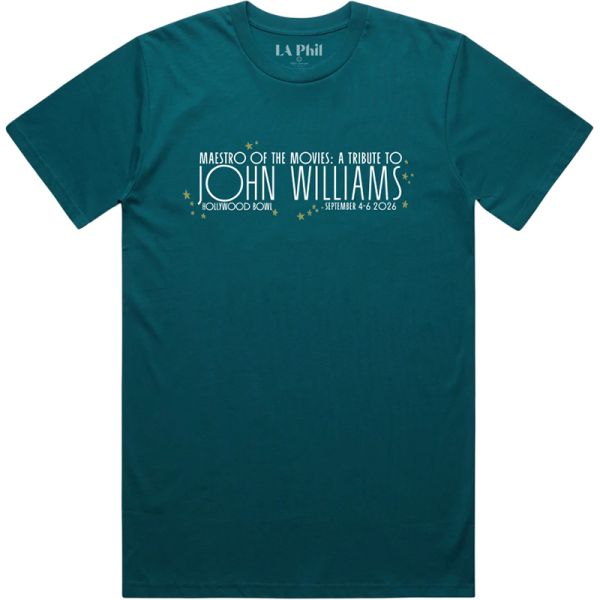 Maestro of the Movies: A Tribute to John Williams Starlight Tee - Atlantic