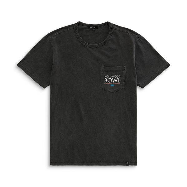 AG x Hollywood Bowl: Nick Pocket Tee