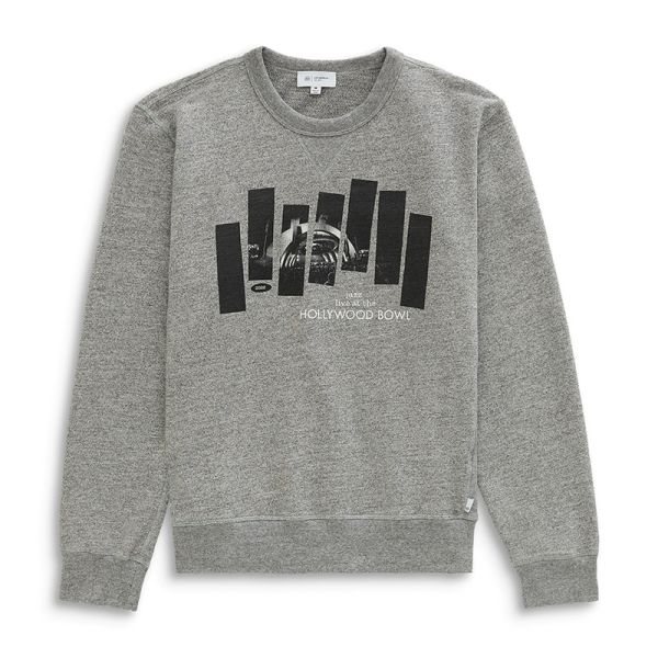 AG x Hollywood Bowl: Blake Crew Sweatshirt