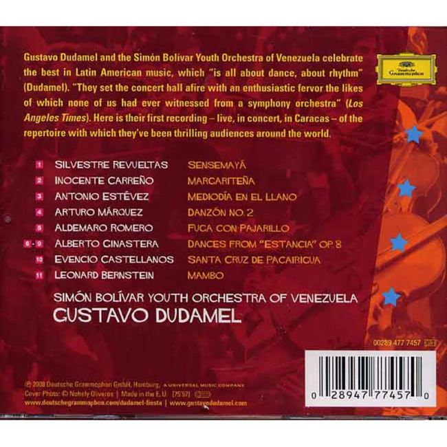 Fiesta! Gustavo Dudamel & Simón Bolívar Youth Orchestra (CD)