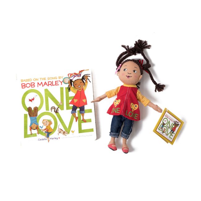 Bob Marley 'One Love' Inspired Book