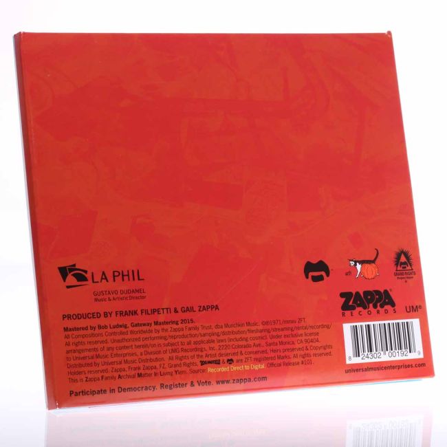 Zappa: 200 Motels - The Suites (2 CD)
