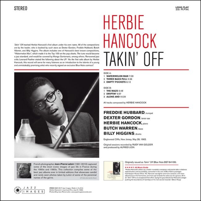 Takin' Off - Herbie Hancock (LP)