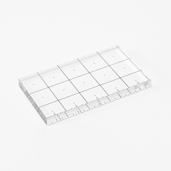 Glass Ruler