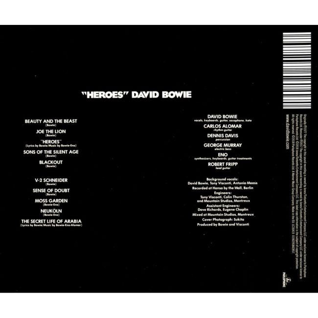 David Bowie: Heroes (CD)