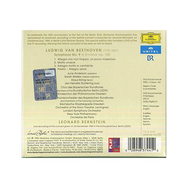 Beethoven: Symphony No. 9, 