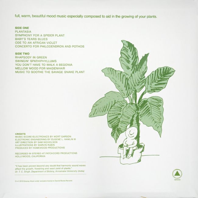 洋楽 Mort Garson Plantasia LTD.Green Vinyl LP Mother Earth's Plantasia (LP, Green Vinyl)