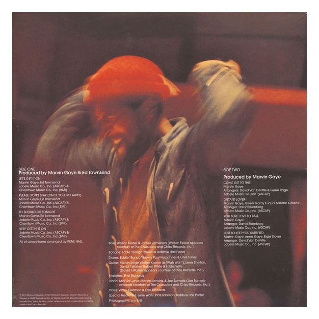 Marvin Gaye: Let's Get It On (LP)