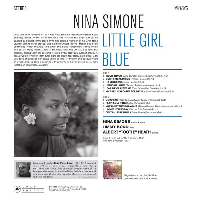Nina Simone - Little Girl Blue (LP)