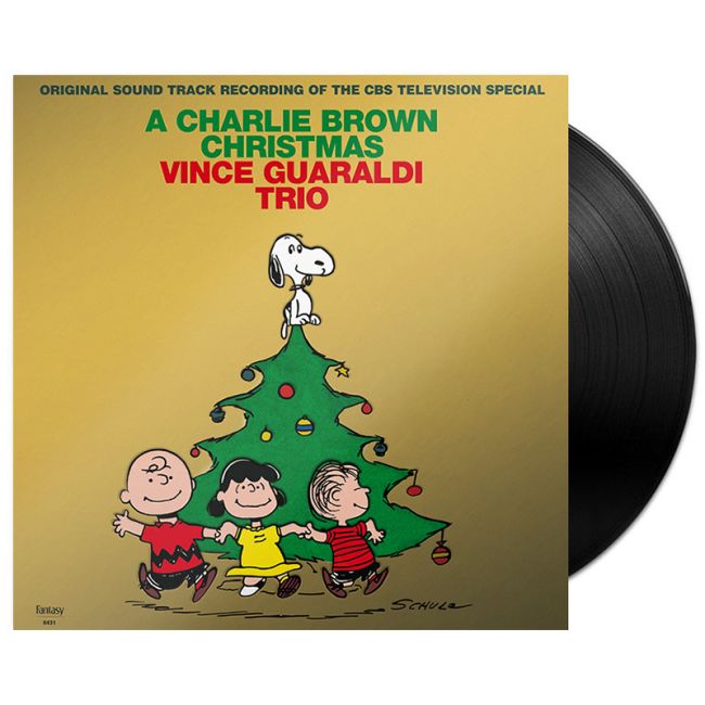Vince Guaraldi Trio - A Charlie Brown Christmas (LP, Gold Foil