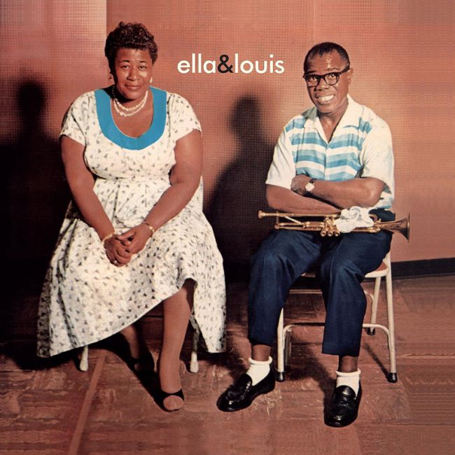 Ella & Louis (LP, Yellow Vinyl)