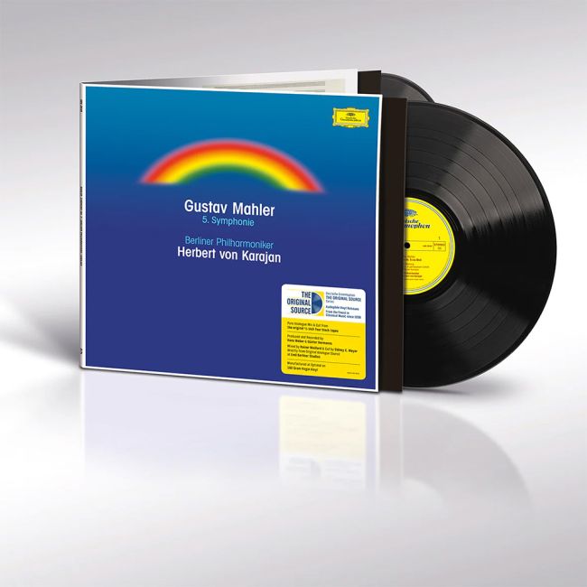 Mahler: Symphony No. 5 [Original Source Series] (2 LP)