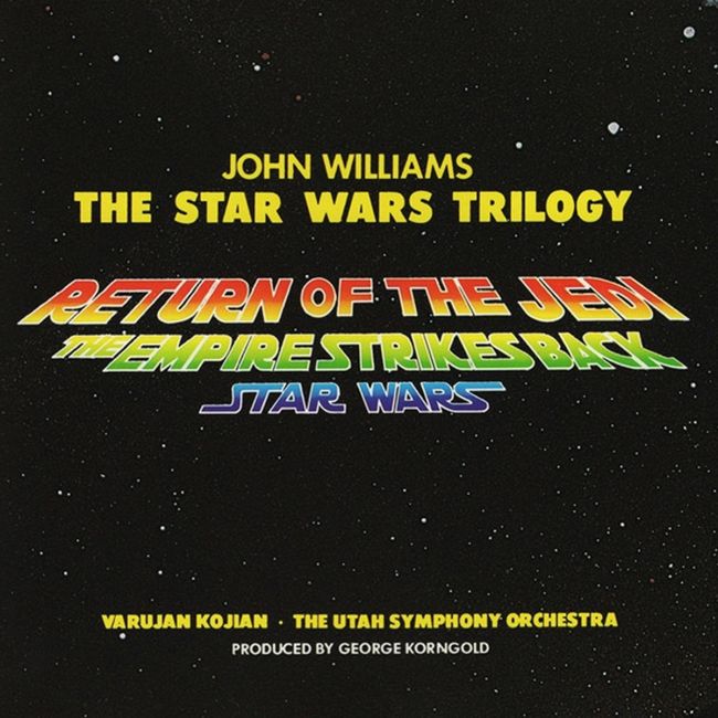 John Williams: The Star Wars Trilogy (CD)