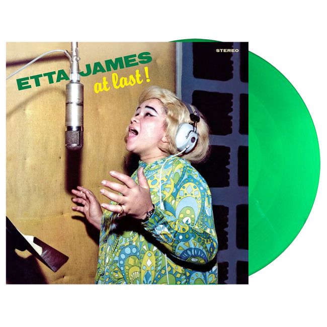 At Last - Etta James (LP, Green Vinyl)