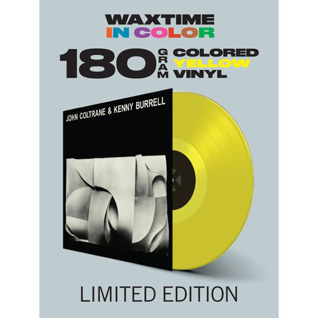 John Coltrane & Kenny Burrell (LP, Yellow Vinyl)