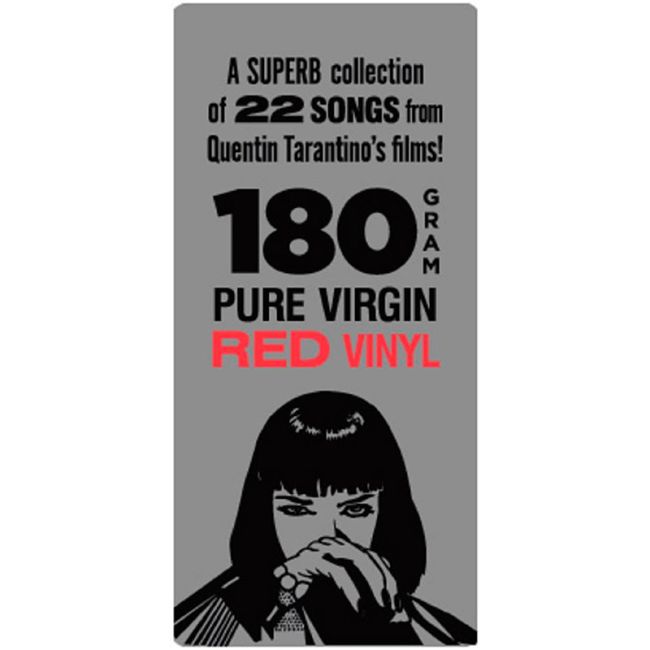 Tarantino Sound＜限定Red Vinyl＞新品 未開封 Amazon.com: Once Upon A Time: The Tarantino Sound / Various