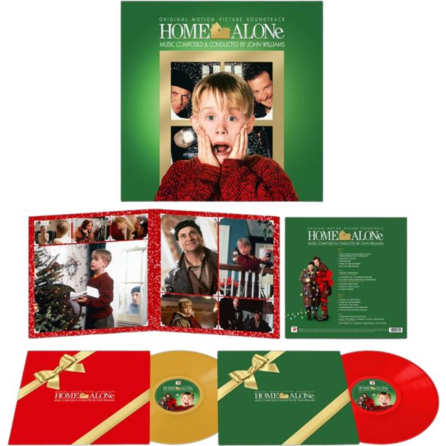 Home Alone: Original Soundtrack (2 LP, Red & Gold)